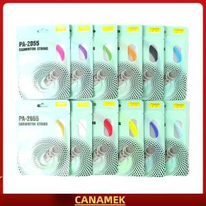 Miễn phí vận chuyển✨ Cầu lông dây PA-2055 cầu lông dây đàn hồi cao sức đề kháng chơi cầu lông vợt dây phòng tập thể dục đội.
