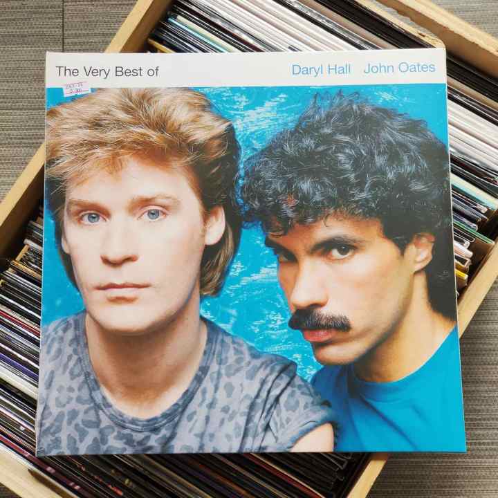 Daryl Hall John Oates* – The Very Best Of | Vinyl LP The Grey Market ...