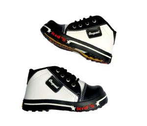 R SHOES Sepatu Sneaker Anak Laki-laki Sol Karet Berbahan Nilon Warna Cerah - Tren Terbaru 2024