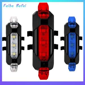 [Feibe Befei] Bicycle Light LED Waterproof Rear Tail Light USB Rechargeable Bike Light Mount Cycling Safety Warning Light Bicycle Accessories