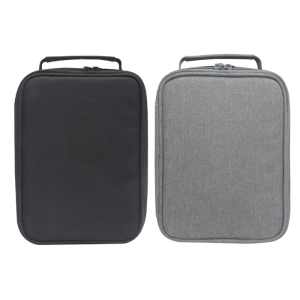 Laptop Storage Case For Pocket 4 Anti Scratch Compartments Double Zippered Design Ergonomic Handle Lightweighted