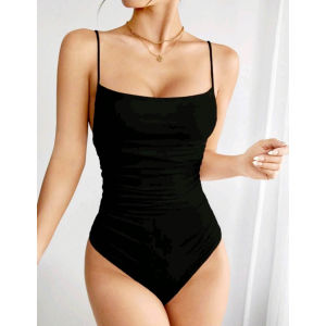 Textured Bodysuit Bathingsuit Summer Outfit Beach Wear Swimwear Swimwear - free size - one size only - fits xs to medium frames - 100 percent brand new - high quality product- soft fabric - fabric from abroad - classy chic and elegant Swimwearvictoria