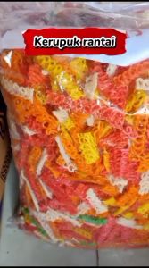 Kerupuk Mentah toping Seblak Semua varian rasa harga borong untuk kemasan 250g-5kg.