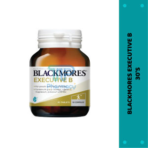 BLACKMORES EXECUTIVE B 30S for people with hectic lifestyles 🥰✔️