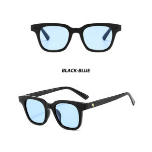 C.three Fashion Ulzzang Fashion Retro Sunglasses Women / Men Gradient Lens