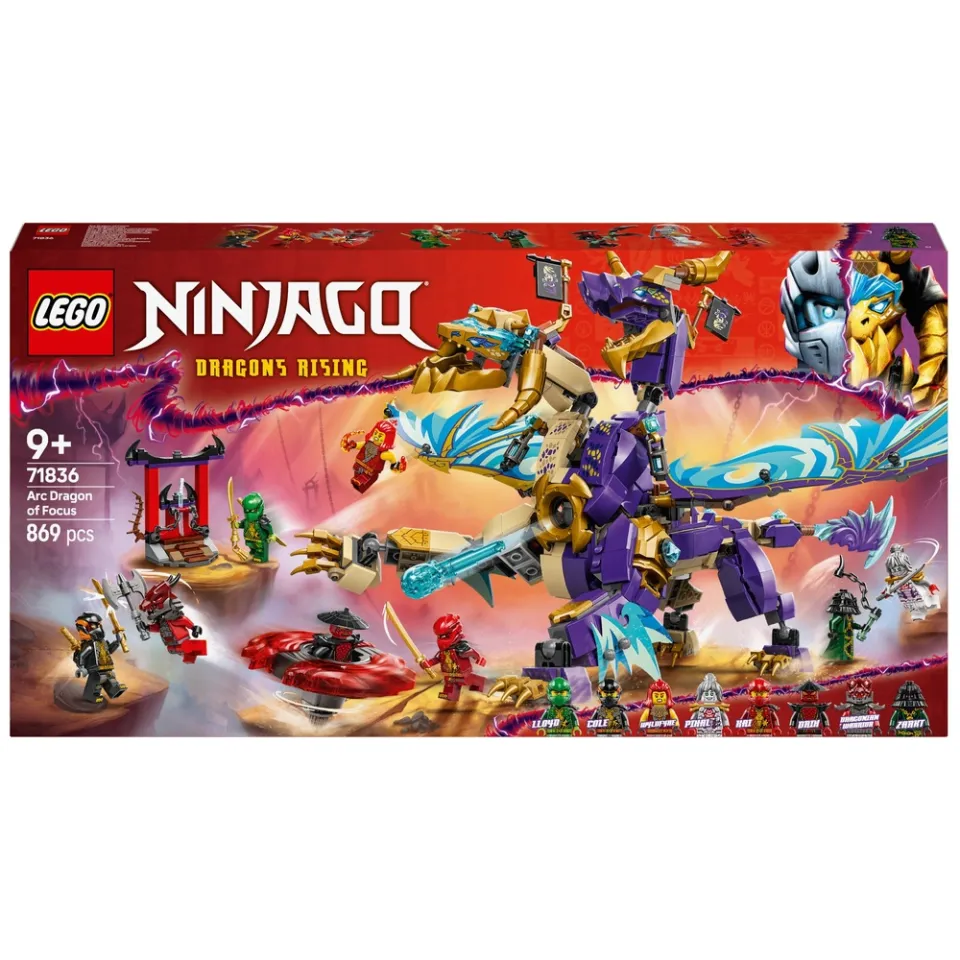 LEGO 71836 NINJAGO: Arc Dragon of Focus | Lazada Singapore