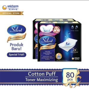 [Paket isi 2] Silcot Maximizer Cotton 40 pcs
