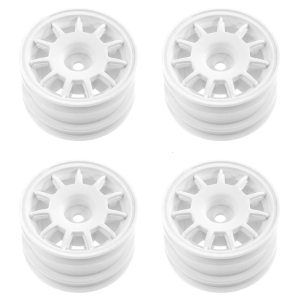 Car Wheel Rims 11 Spoke Design Enhances Grip Wheel Hubs ABS Universal Fit M Chassis Models Off Road Performances
