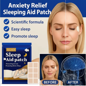 Sleep Patch Insomnia Sleep Aid Patch Anxiety Stress Relief Fast Fallsleep Stickers Improve Sleep Quality Body Relax
