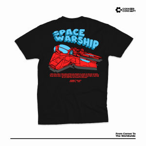 Tshirt - Space Warship - Casual Series