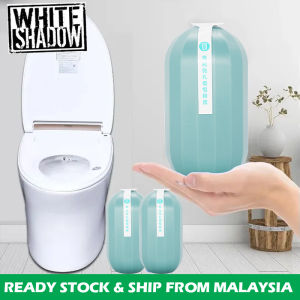 Bottle Toilet Gel Flushing Freshener Deodorant Cleaner Toilet Bowl 蓝泡泡洁厕灵马桶清洁剂 Pembersihan Tandas - SO12