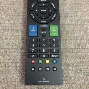 Điều khiển TV Sharp GB234WJSA dùng cho Smart TV Lc-32m3h LC-40M3H LC-42D65H - Remote TV Sharp GB234WJSA dùng cho Smart TV Lc-32m3h LC-40M3H LC-42D65H - Đầu bấm TV Sharp GB234WJSA dùng cho Smart TV Lc-32m3h LC-40M3H LC-42D65H - Tặng kèm pin