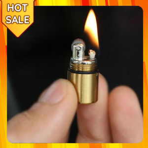 Móc treo chìa khóa kiêm bật lửa xăng đá HY618 nhỏ nhất thế giới (màu ngẫu nhiên) (KHÔNG CHỨA XĂNG GAS)