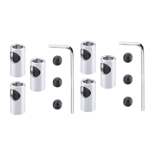 Professional Grade 5MM Shaft Adapter Coupler Conversion Bushing Precise Fit Suitable For Machinery Maintenance Projects