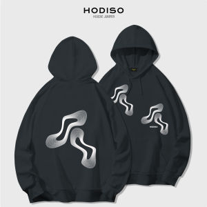 HODISO - Geometry Hoodie Jumper Pullover