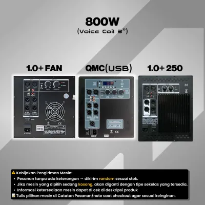 Subwoofer Double 12 Inch Aktif & Pasif AUDIO ONE KX 212 Full Bass Karaoke 800 Watt Original I DM