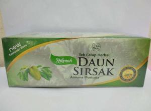 TEH CELUP DAUN SIRSAK HIKMAH multi manfaat