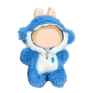 Doll Cartoon Costume Cosplay Romper For 17Cm Sitting Doll Plush Figure Character Doll Clothes for Child Pretend Play
