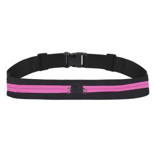 Dây lưng đa chức năng Túi đeo hông thoáng khí che giấu eo túi lưu trữ điều chỉnh túi đeo khi chạy che giấu Túi đeo thắt lưng