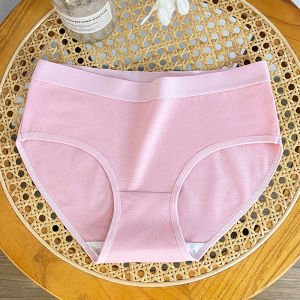 Quần Lót Nữ Cotton Kháng Khuẩn Thoáng Mát Quần Lót Cạp Vừa Lưng Thun Co Giãn Ôm Eo DLN68 - L2020