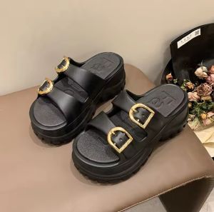 Sendal Wanita Wedges Kekinian Sandal slop Wanita Tinggi bahan eva empuk anti slip
