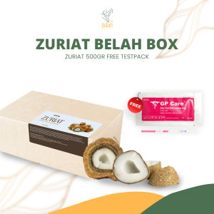 Buah Zuriat Belah Promil Grade A zuriat Madinah Kembar Juriat Buah Promil Jsr