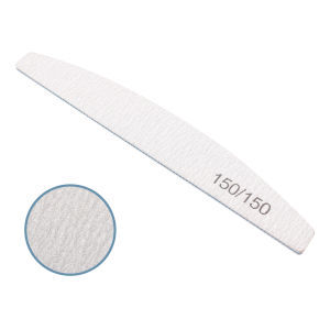 Professional Nail File 100/180 Sandpaper Strong Thick Nail Files Sanding Half Moon Lime Nail Accessories and Tools