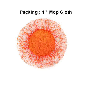 Adjustable Upgraded Cleaning 360 Spin Mop Handle Multifunctional Sunflower Chenille Magic Mop Head Flat Floor Household Tools