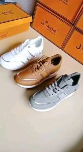 JN8620 SPORTY WEDGES SNEAKER SHOES | PREMIUM SHOES | SEPATU HIGHSOLE