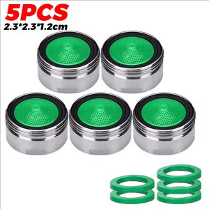 10pcs Water Saving Faucet Aerator Replaceable Filter Mixed Nozzle M24 Thread Bathroom Faucet Bubbler Accessories