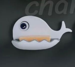 ที่วางสบู่ วัสดุพลาสติก รูปปลาน่ารักๆ CH0619โปรดอ่านรายละเอียก่อนสั่งซื่อค่ะ