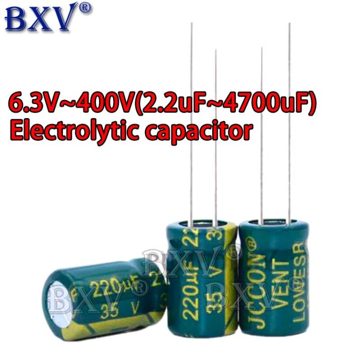 LOT 2X CONDENSATEUR électrolytique WKXC 16V 1500uF 2x