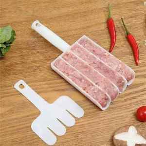 Hiện vật bóng củ cải chiên thủ công | Dụng cụ cần thiết cho người lười làm món thịt viên chay chiên-CA666