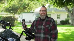 Original    Shine for Engines Trim Tires & Vinyl    Restores Faded Black Plastic    9 oz.    2-Pack