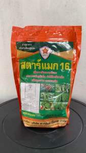 สตาร์แม็ก  ทำให้พืชเขียว แข็ง แกร่ง ดก
