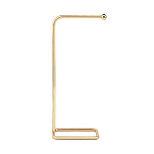 ชั้นต่างหูเหล็กสร้อยข้อมือรูปทรงเรขาคณิตสำหรับจัดวางแบบเป็นเครื่องประดับสำหรับชั้นวางงานถ่ายภาพ