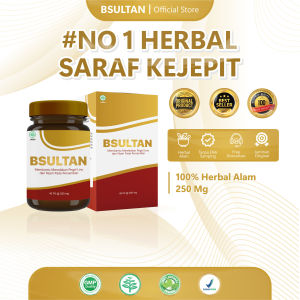 Bsultan | Herbal Atasi Saraf Kejepit | Nyeri Sendi | Pegel Linu | Asam Urat