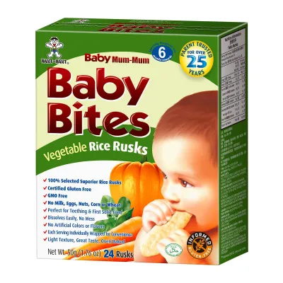 Take One Baby Bites Vegetable 50g