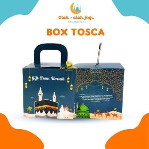 Dus Box Kotak  Oleh Oleh Haji Umroh Premium bahan Tebal 25 Pcs