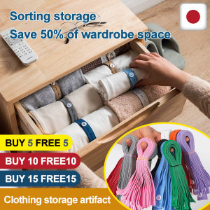 Universal Storage Binding Straps With Button Hole Elastic Band Storage Organizer Elastic Clothing Storage Strap Roll Tying Belt
