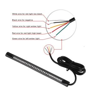 Đèn LED đa năng gắn yên xe máy