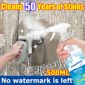 ✅3 seconds removes stains ✅Bathroom cleaner Glass cleaner tiles cleaner stain remover Glass stain remover Water stain remover Convenient and fast No need to rinse with water quickly brightens cleans all types of glass. Plaster stain remover Glass stain