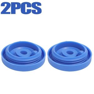 Water Bottle Lids Silicone Water Jug Lids Leak Proof Sealing Covers Universal Replacement Non-Spill Drinking Water Bucket Cap