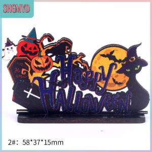 【SHGMYD】 บ้านตุ๊กตา1:12ขนาดเล็กฮาโลวีนป้ายถนนเฟอร์นิเจอร์ตกแต่งบ้านโมเดลบ้านของเล่นอุปกรณ์ตกแต่งบ้านตุ๊กตา