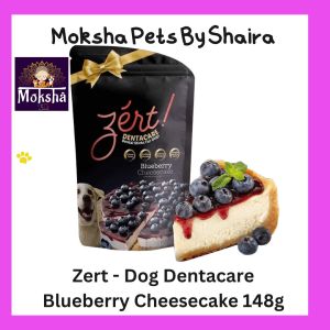 Zert Dentacare Dog Treats 148g pack