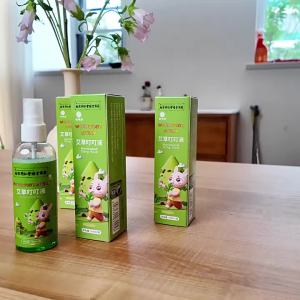 Nước cốt ngải cứu Tinh Tinh Tongrentang Nam Kinh   Xịt chống côn trùng cho trẻ em mùa hè xịt nước hoa di động