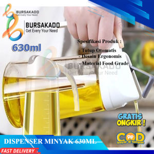 DISPENSER MINYAK GORENG 630ML / Kitchenware Seasoning Jar