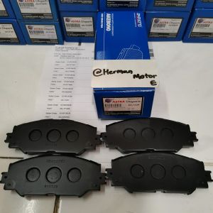Kampas rem depan Brake Pad Akebono Original AN-742K Toyota Sienta Corolla Altis Nav1 Voxy Noah Wish
