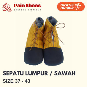 Sepatu petani anti cangkang keong
