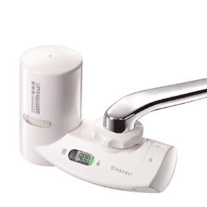 [ใหม่!!Mono series]MITSUBISHI CLEANSUI เครื่องกรองน้ำติดหัวก๊อกรุ่น MD301/SUPER HIGH GRADE หน้าจอดิจิตอล LED BACK LIGHT ดีไซน์สวย เพรียว กะทัดรัด ประหยัดพื้นที่ Made in Japan